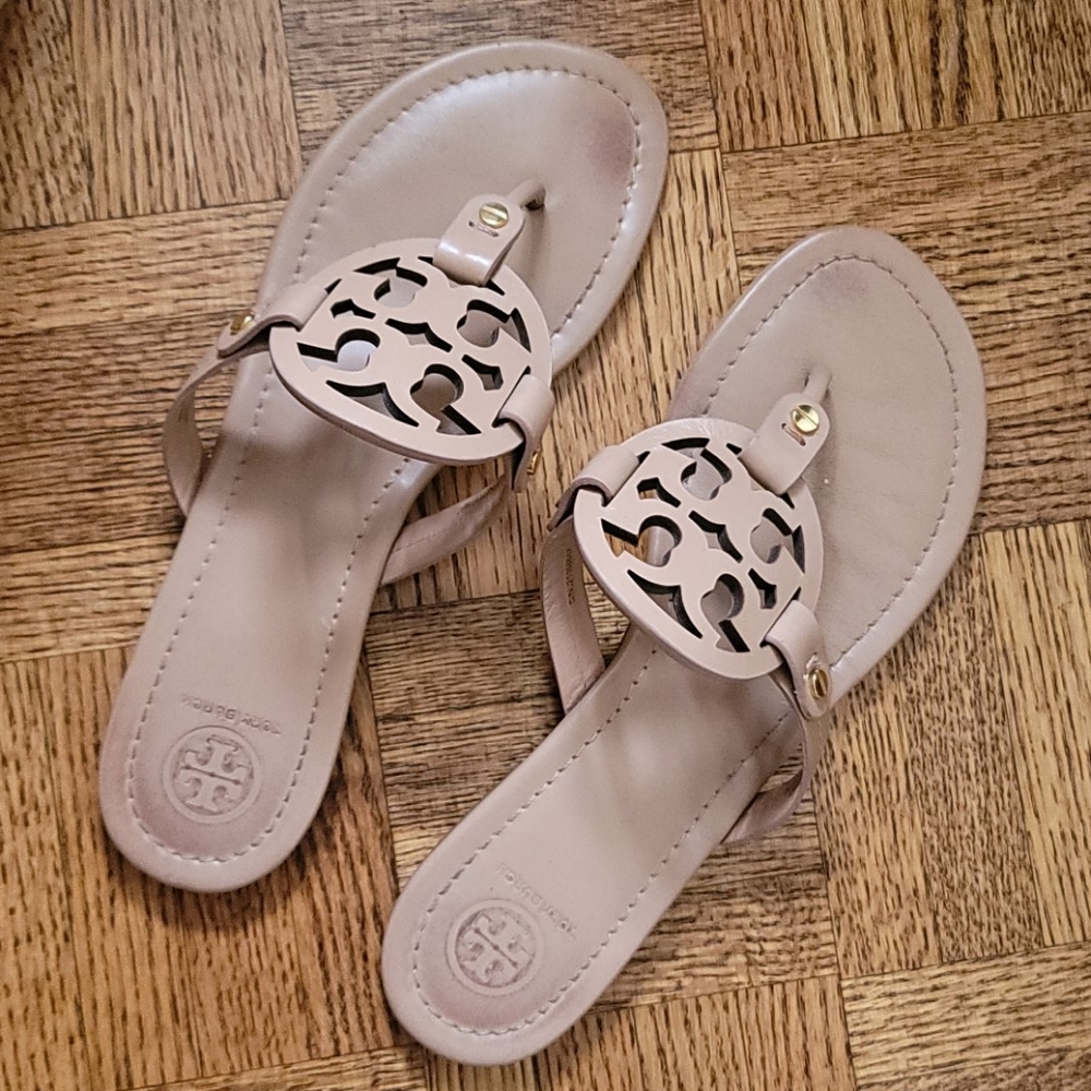 Tory Burch Miller Sandals 9.5
